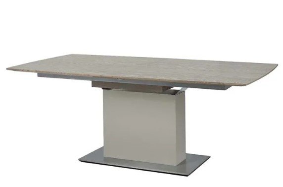 dining table - Capri Extending Dining Table 