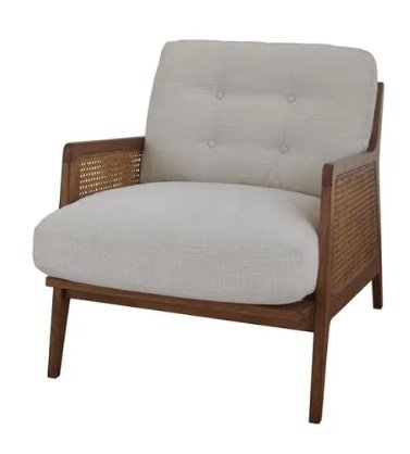 Sofa chair - Lucas Rattan Armchair